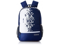 American Tourister 32 Ltrs Blue Casual Backpack (AMT FIZZ SCH BAG 02 – BLUE) Rs. 1099