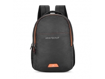 Aristocrat Unisex Black Premium Poleyester Fabric 26L Laptop Bags Rs. 545