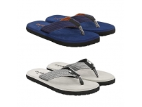 Birde Men Premium EVA Slippers & Flipflops Combo Pack of 2 Rs. 239