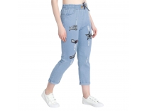 Women Denim Lowers A10x2012Light StarBlue28 Rs. 198