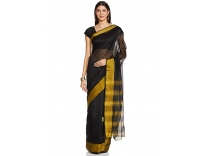 Florely Women’s Cotton Silk Saree Without Blouse Piece Rs. 198