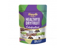 Happilo Celebration Choco Almonds Healthy Dry Fruit Energy Bar (35gx6), Healthy Snack, High in Protein Nuts, No Added Sugar, Vegan, Tasty as a Desert, No Preservatives For Energy, Fitness & Immunity Rs. 209