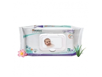 Himalaya Gentle Baby Wipes, 72 Wipes, White Rs. 126