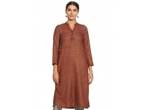 Indigo Women’s Acrylic Straight Winter Kurta Rs. 227