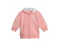 Karrot by Shoppers Stop Solid Cotton Round Neck Infant Girls Sweatshirt Rs. 399