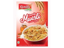 Kwality Crunchy Muesli, Almonds Raisins and Honey – Goodness of Multigrain, High in Fibre, Source of Vitamin, Iron and Protein 400g [Pack of 1] Rs. 162