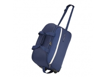 Lavie Sport Polyester Duffle Bag for Travel | 2 Wheel Luggage Bag | Travel Bag with Adjustable Handle Rs. 639
