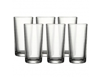 Pasabahce Doro Water/Juice Long Drink Glass Tumbler 260 ml 6 Pcs Set, Transparent Rs. 361
