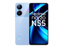 realme narzo N55 (Prime Blue, 6GB+128GB) 33W Segment Fastest Charging | Super High-res 64MP Primary AI Camera Rs. 12999