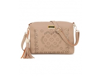 Stropcarry Faux Leather Beige Color Women/Girls Trendy Fashionable Sling Crossbody Bag(SC-SLING-002-BEIG-FITG) Rs. 269