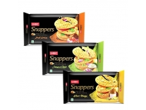 UNIBIC Snappers, Assorted Pack | Potato Crackers | Cream n Onion, Indi Spice, Achari Mango | (Pack of 3), 900g | Potato Biscuits Rs. 225