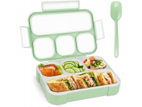 Xelvix Lunch Boxes for Adults – Tiffin Box Lunch Box for Kids Childrens with Fork – Durable Perfect Size for On-The-Go Meal, BPA-Free and Food-Safe Materials (Green, Stainless Steel) Rs. 299