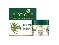 Biotique Tea Tree Skin Clearing Eye Mask, Green, 15 g Rs. 125
