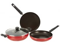 Butterfly Rapid Non Stick Cookware 3 PCS Set Induction Base Rs. 1344