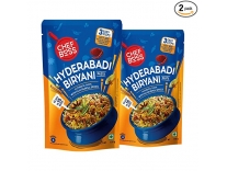 ChefBoss Hyderabadi Biryani Masala Paste, Ready to Cook, 150 gm each (Pack of 2) Rs. 110