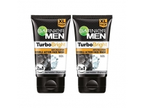 Garnier Men, Face Wash, Brightening & Anti-Pollution, TurboBright Double Action, 2 x 150g (pack of 2) Rs.353