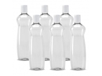 Milton Pacific 1000 Pet Water Bottles Set of 6, 1 Litre Each, Black Rs. 162