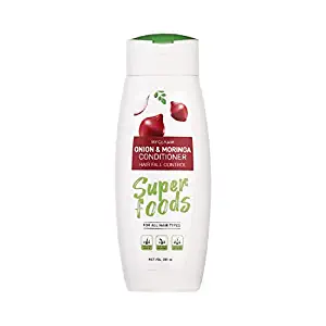 MyGlamm Superfoods Onion & Moringa Conditioner for Hair Fall Control for Dry, Frizzy Hair, 200ml I Natural Conditioner Rs. 124