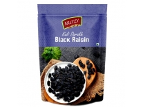 Nutzy Premium Raisins (Black Raisins/ Kali Darakh, 200g) Rs.64