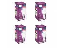 Philips Ace Saver 9 Watt LED Bulb, Base B22 (Cool Day Light), Pack of 4 Rs.346