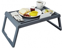 Amazon Brand – Solimo Reinforced Polypropelene Plastic Multipurpose Foldable Tray – Grey Rs. 314