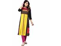 Vaamsi Women’s A-Line Kurta (VPK1577_S_Multicoloured_Small) Rs.199