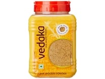 Vedaka Jaggery Powder, 1kg Jar. Rs.135