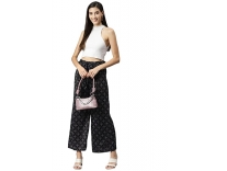 Aarika Women’s Regular Pants (PL-W-KG-2404_Black_L) Rs. 189
