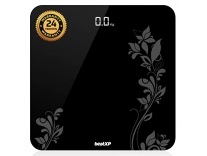 beatXP Gravity Flora Digital Weight Machine For Body Weight with Thick Tempered Glass, Best Bathroom Weighing Scale with LCD Display – 2 Year Warranty Rs. 599