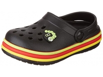 Bourge boys Clogs Black Clog, 13 Kids UK (Thames) Rs. 219