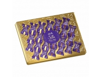 Cadbury Dairy Milk Silk Pralines Transparent Gift Box, 264g Rs. 494