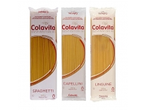 Colavita Capellini, Linguine & Spaghetti Italian Durum Wheat Pasta Pouch, 1500 g Rs. 342