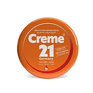 Crème 21 Smooth Moisturizer Cream, Goodness of 5 moisturizers, Almond Oil Enriched, For hands, face & body, Women & Men, 250 ml Rs. 190
