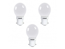 Eveready 0.5-Watt LED Deco Bulb (White and Pack of 3) Rs. 132