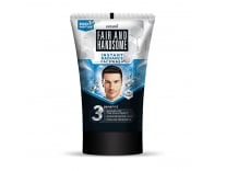 Fair and Handsome Instant Radiance Face Wash | Pro-Peptide | Instant Radiance| Washes of Fine Pollutants | Cooling Freshness | 100g Rs. 99