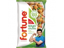 Fortune Soya Chunks, 15x more protein than milk, 1kg/1kg+100g (Item weight may vary) Rs. 149