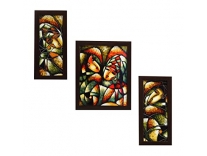 Indianara 3 Piece Set of Framed Wall Hanging Art Rs. 399