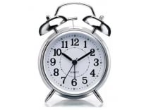 Kadio Analog Silver Clock Rs. 339
