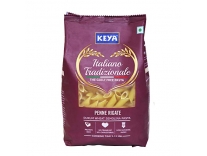 Keya 100% Durum Wheat Penne Rigate Pasta, 500g Rs. 64