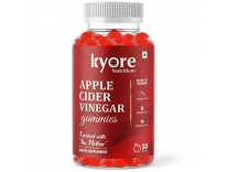 Kyore Nutritions ACV Gummies With Mother | Apple Cider Vinegar 30 Vegan Gummies For Women and Men | Formulated For Appetite Control, Improves Digestive and Gut Health, Boosts Immunity, and Metabolism Rs. 249