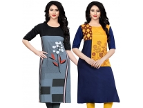 Navlik Women Kurti Rs. 300