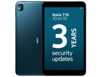 Nokia T10 Android™ 12 Tablet with 8” HD Display, 8MP Rear Camera, AI face Unlock, All-Day Battery, WiFi | 3 + 32GB Rs.10499