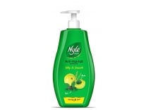 Nyle Naturals Silky and Smooth Anti Hairfall Shampoo, With Tulsi And Amla, 800ml, Green, (NYAM0800SNS01R) Rs.258