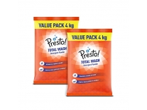 Amazon Brand – Presto! Total Wash Detergent Powder, Twin (4 Kg + 4Kg) Pack Rs. 559