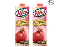 Real Fruit Juice, Masala Pomegranate, 1L (Pack of 2) Rs. 135