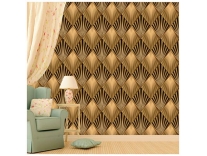 Paper Plane Design Wallpaper Self Adhesive Sticker Theme Floral Printed Multicolour- 20 sq. ft, 16 X 90 inch X 2 Rolls Rs.210