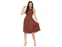 SERA Halter Neck Printed Polyester Casual Jumpsuit Rs. 249