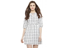 SERA Synthetic a-line Dress Rs. 219