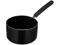 Amazon Brand – Solimo Non-Stick Aluminium Saucepan with 2-Way Non-Stick Coating (16 cm, 2mm thickness) Rs. 329