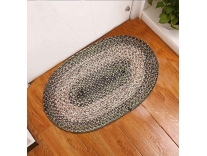 Status Floor Door Mats in Home Decor Soft Kitchen Living Area Bathroom Office Entrance Non-Slip Washable Dirt Trapper (30x 45 cm) (Green) Rs. 150